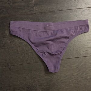 Elegant Purple Women's Panties